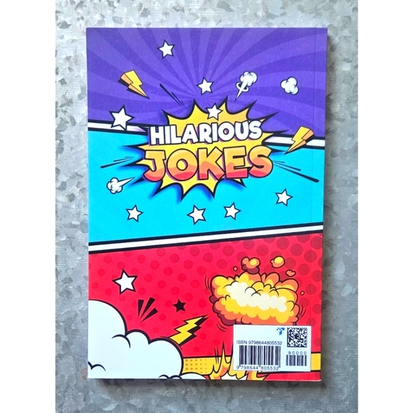 2/$10 Hilarious Jokes for 9 Year Old Kids - Picture 2 of 2